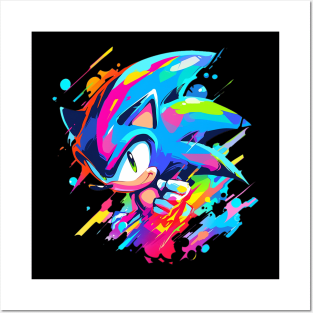 sonic Posters and Art